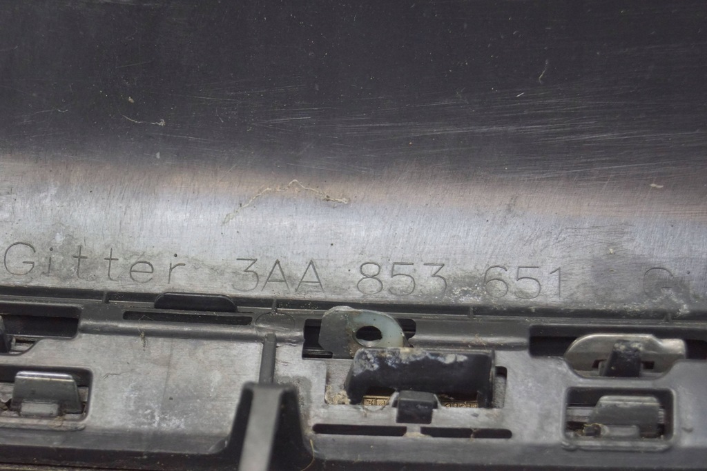 фото №16, Vw passat b7 решітка радіатора решітка радіатора g323