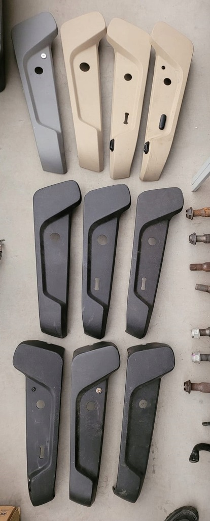 фото №1, Mustang 2010-2014 пластик захист сидіння водія