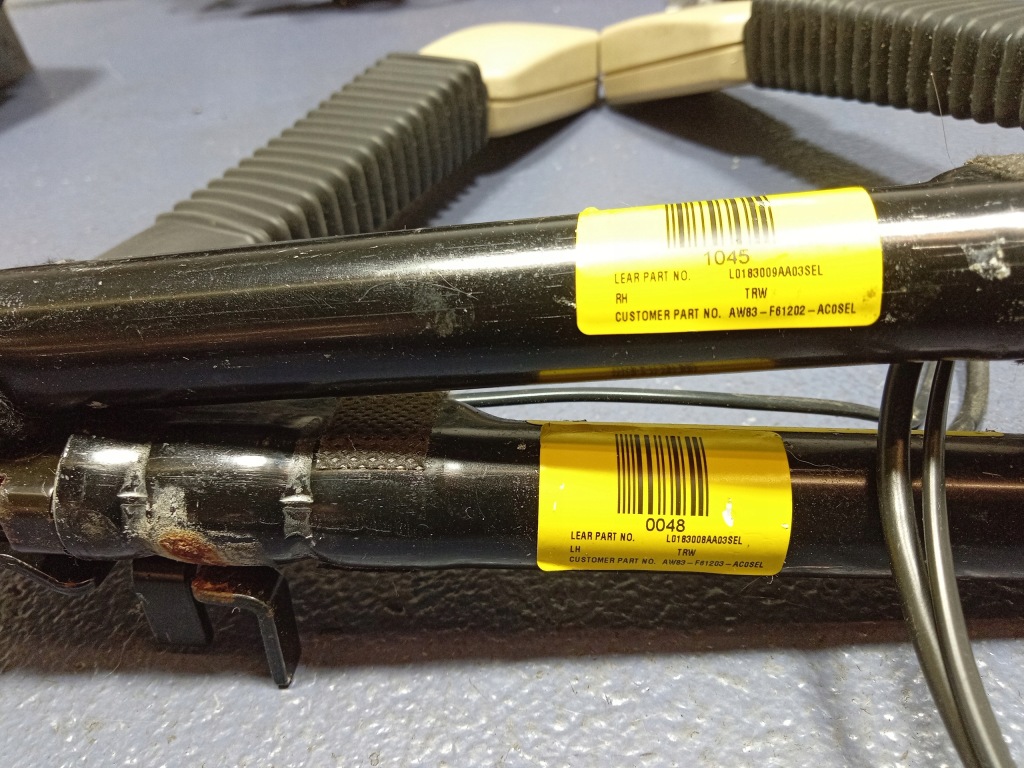 фото №9, Jaguar xf i x250 панель приладів приладова панель приладів натягувачі датчик eu