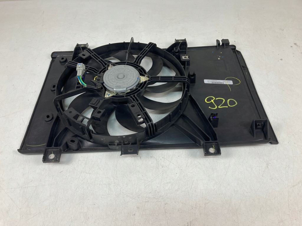 фото №5, Вентилятор корпус радиатора mazda 2 dj dl 21460d470a