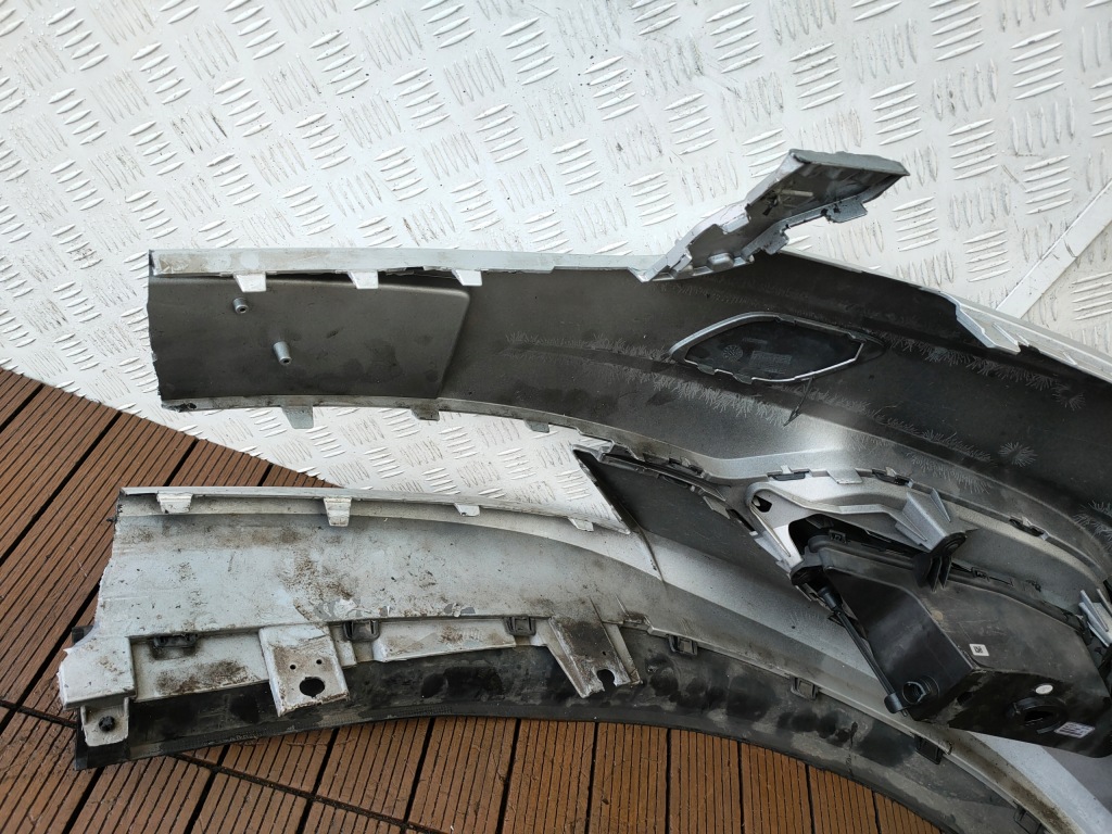 Opel astra v k 19-22 рестайлінг  бампер протитуманна фара правий + решітка + заглушка набір Ціна