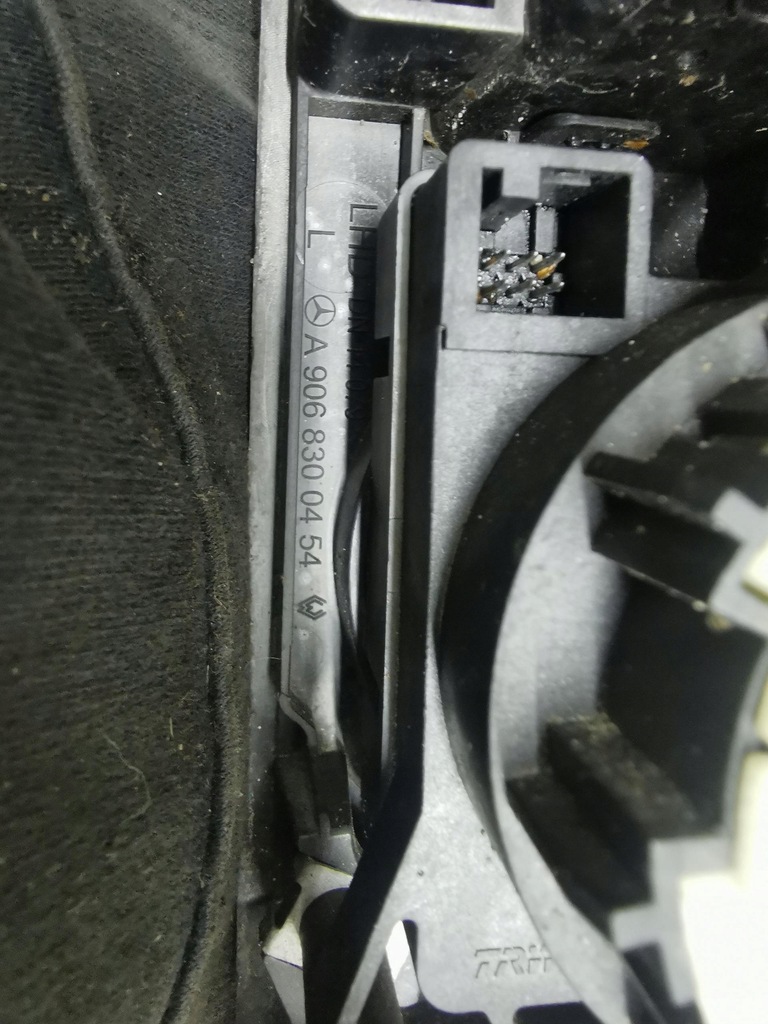 фото №9, Вимикач світла решітка nawieuw vw crafter 06-11