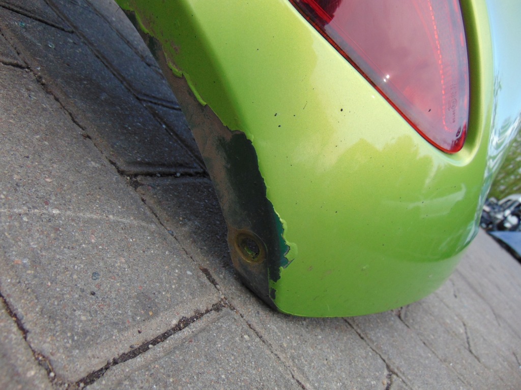 Бампер задний задний renault clio 3 3 рестайлинг  3d хэтчбек tednq европа Недорого