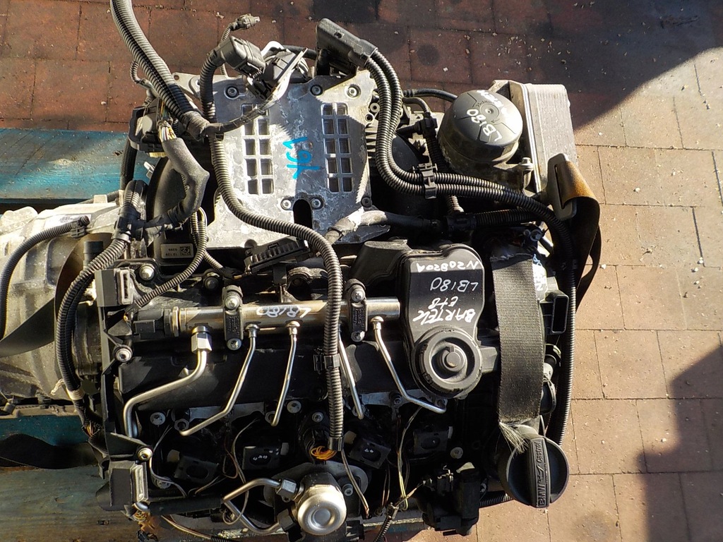 фото №11, Bmw f10 f30 2.0 turbo 245km двигун n20b20a kompletny