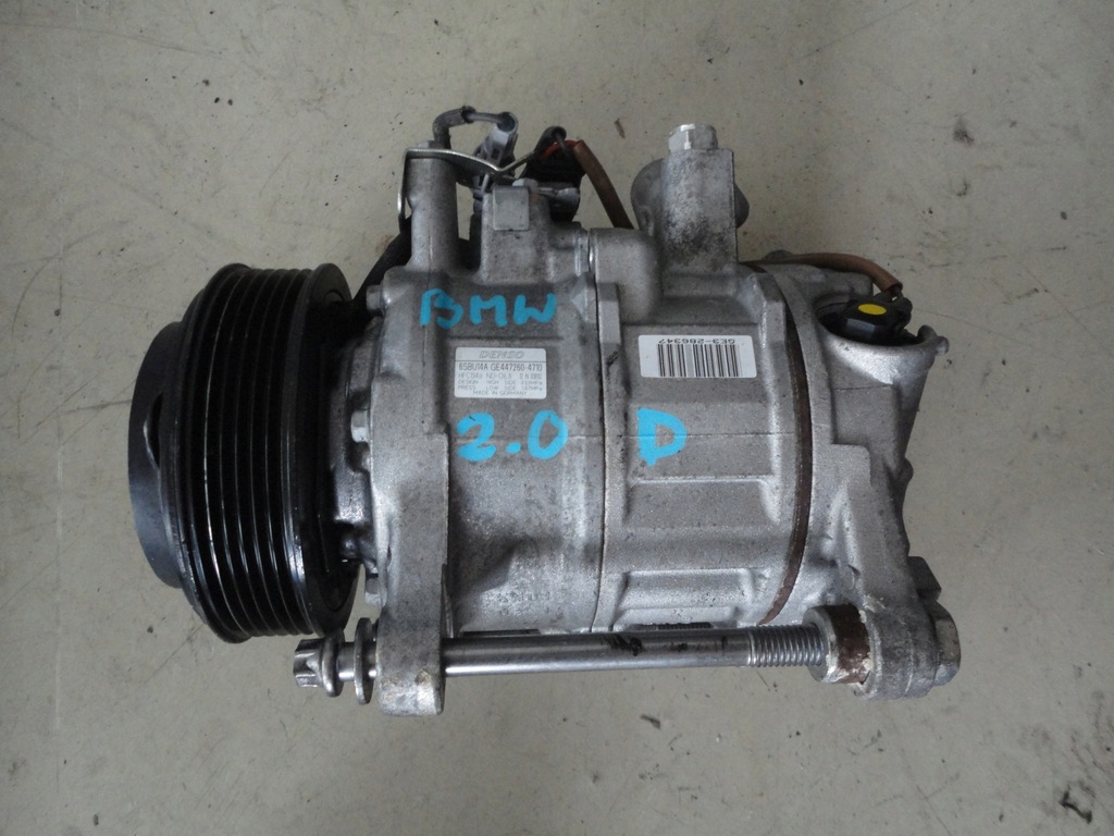 фото №13, Поршень 0840zu 0840bb 843me bmw 2.0 d n47 b47