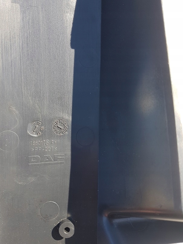фото №3, Защита молдинг порог порог rh daf cf euro 6