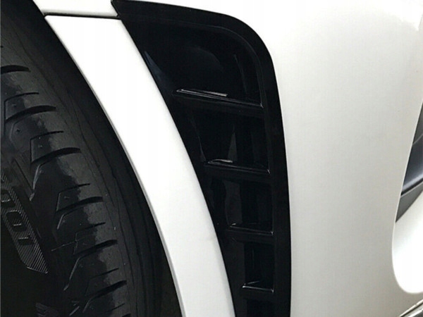 фото №9, Впуск решётки воздуха передние mercedes w205 amg