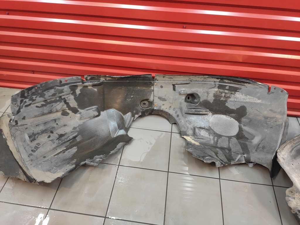 фото №13, Mercedes r-klasa w251 подкрылок передние полный левый правый перед оригинал