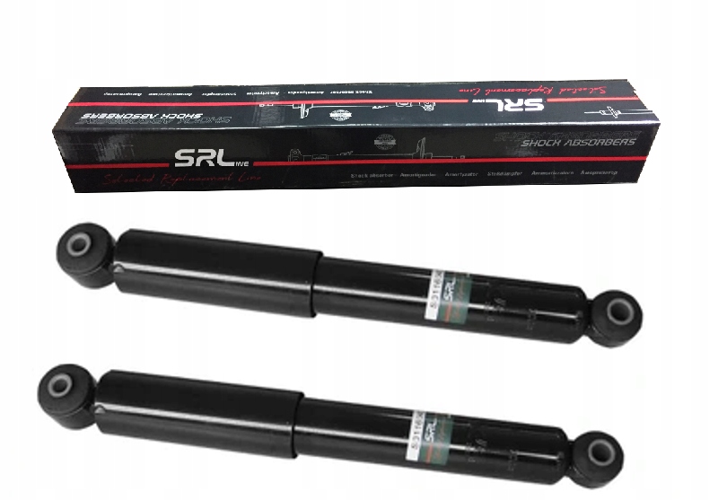 фото №1, Амортизатор задняя chrysler voyager dodge caravan srl