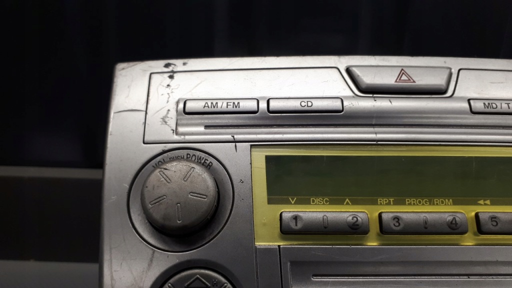 фото №2, 3m71-18k876-abv радіо панель mazda 2