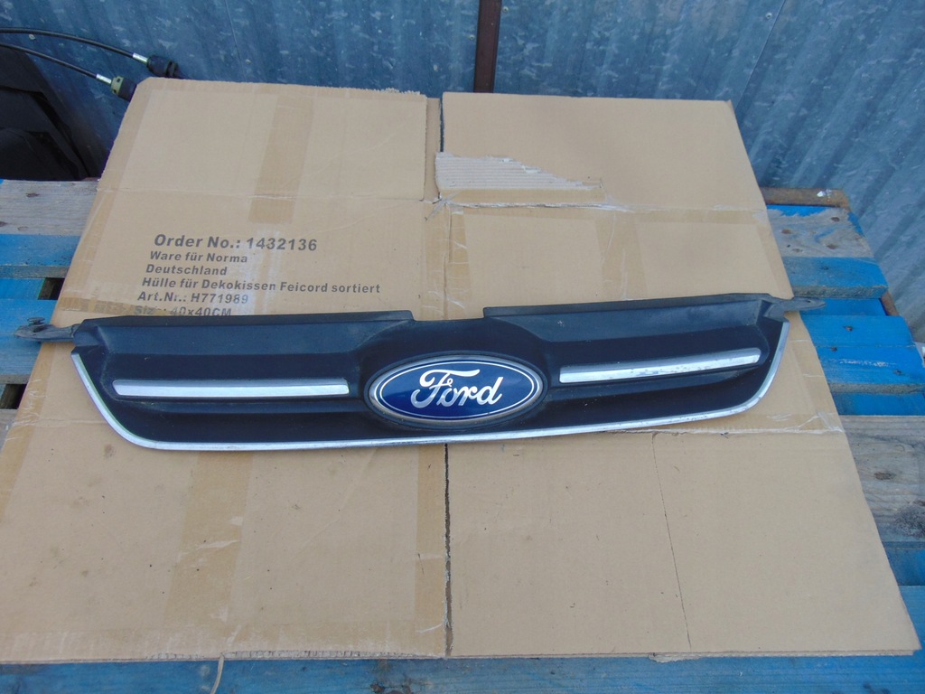фото №1, Решётка радиатора решётка радиатора верхний решётка ford c-max mk2