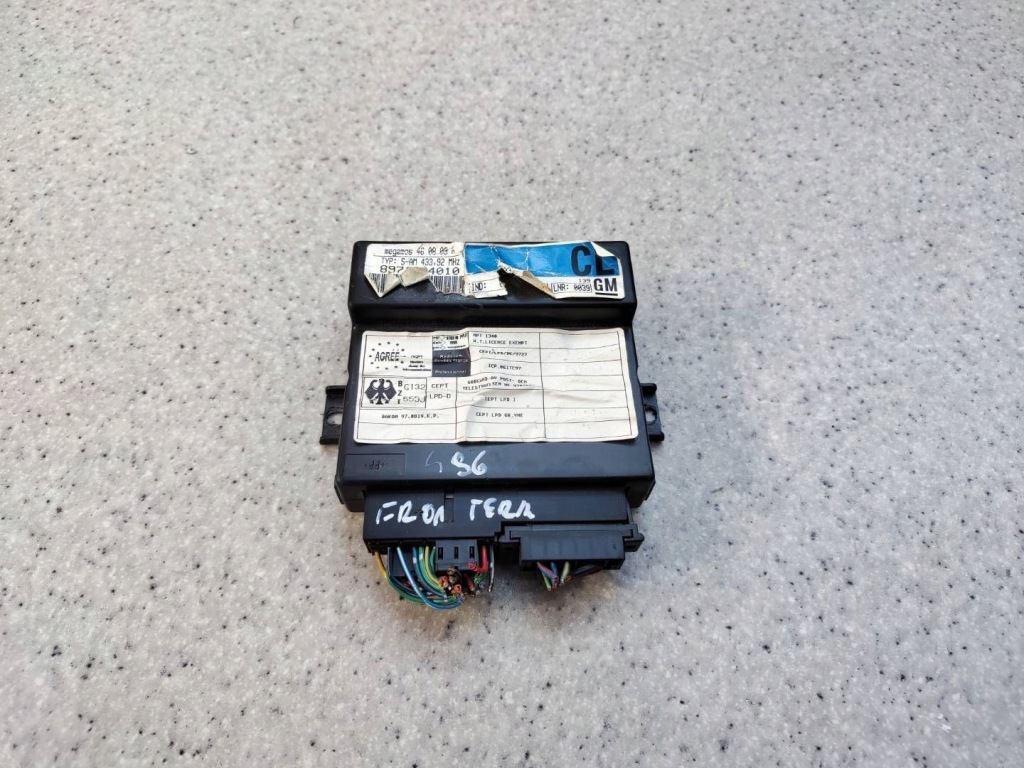 фото №1, Модуль блок управления комфорта opel frontera b 8971864010