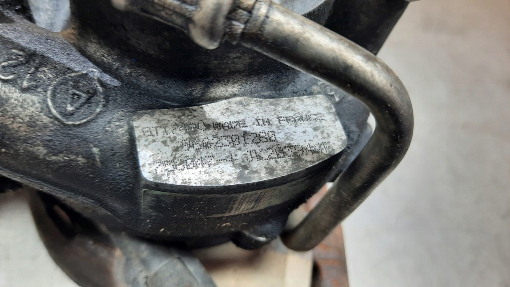 фото №4, Турбонагнетатель peugeot 407 2.0d 05r 9662301280