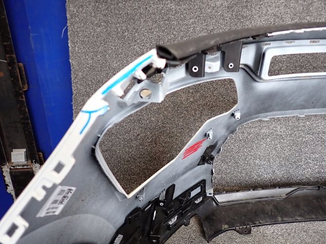 фото №8, Kia niro iii ev electric 22- бампер передній перед