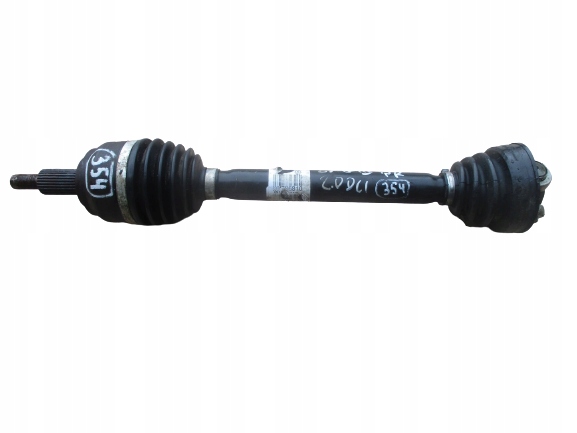 фото №1, Привідний вал права 8200786810 renault laguna iii 2.0dci