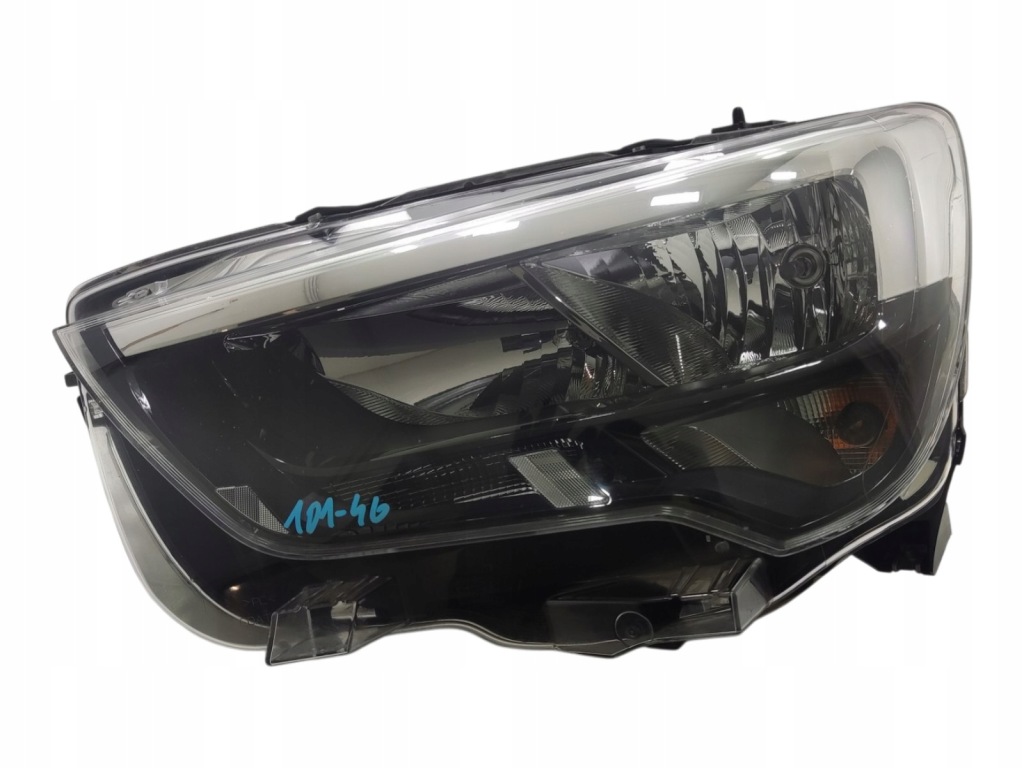 фото №1, Лампа ліва перед передня opel combo e 2018-2023 9816825580 europa