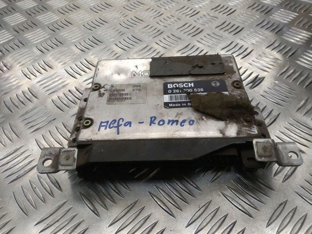 Купить Бортовой компьютер двигателя alfa romeo 155 1.8 b 0261200536