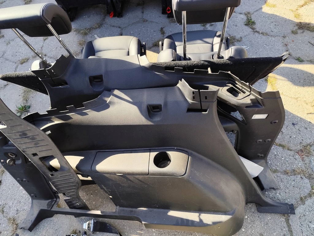 фото №12, Ford s-max mk1 сидіння сидіння комплект перехідник 7 осіб шкіра