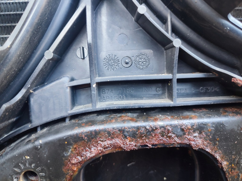 фото №11, Pas передній комплект радіатор audi a6 c6 3.2 tfsi