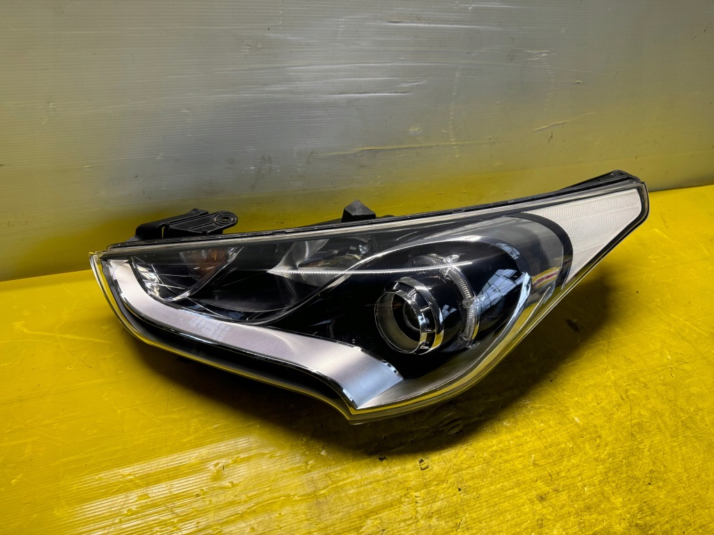 фото №2, Лампа левая фара левый hyundai veloster