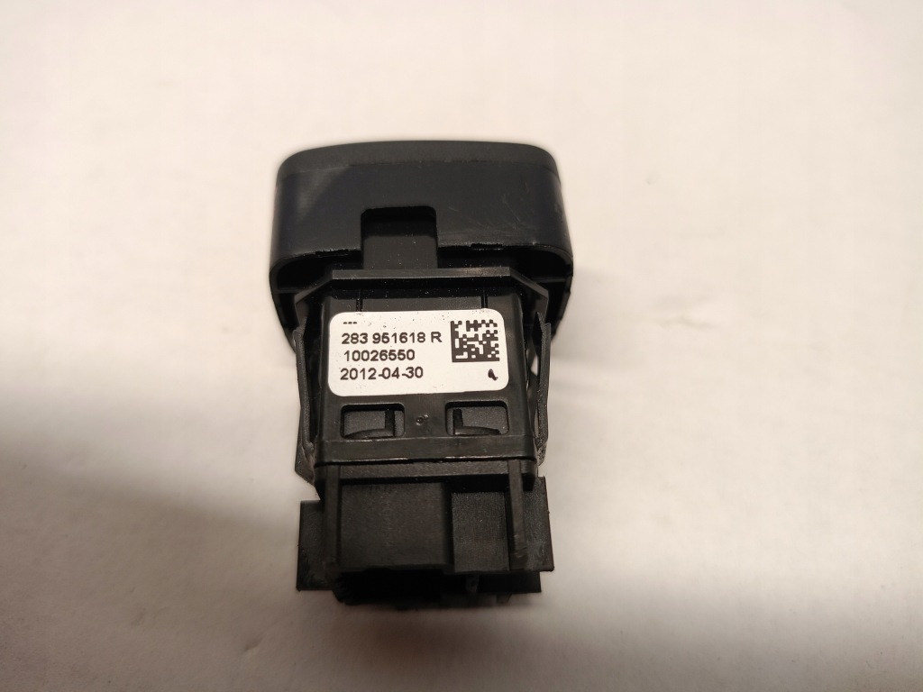 фото №4, Кнопка многофункциональный 283951618r renault zoe