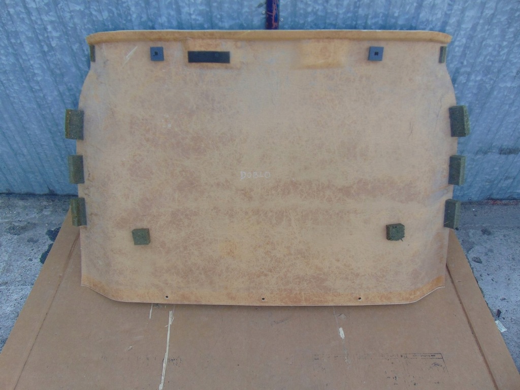 фото №11, Стеля перед fiat doblo ii opel combo d 2010- пасажирський europa