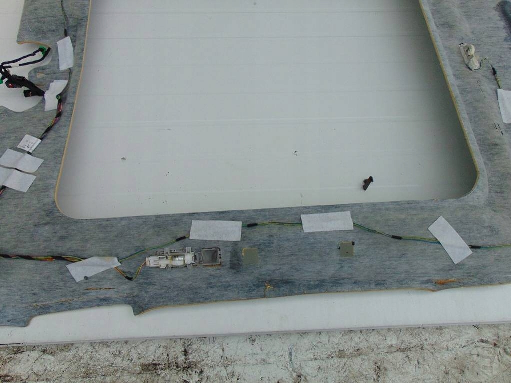 фото №11, Citroen c4 picasso i 08r потолок