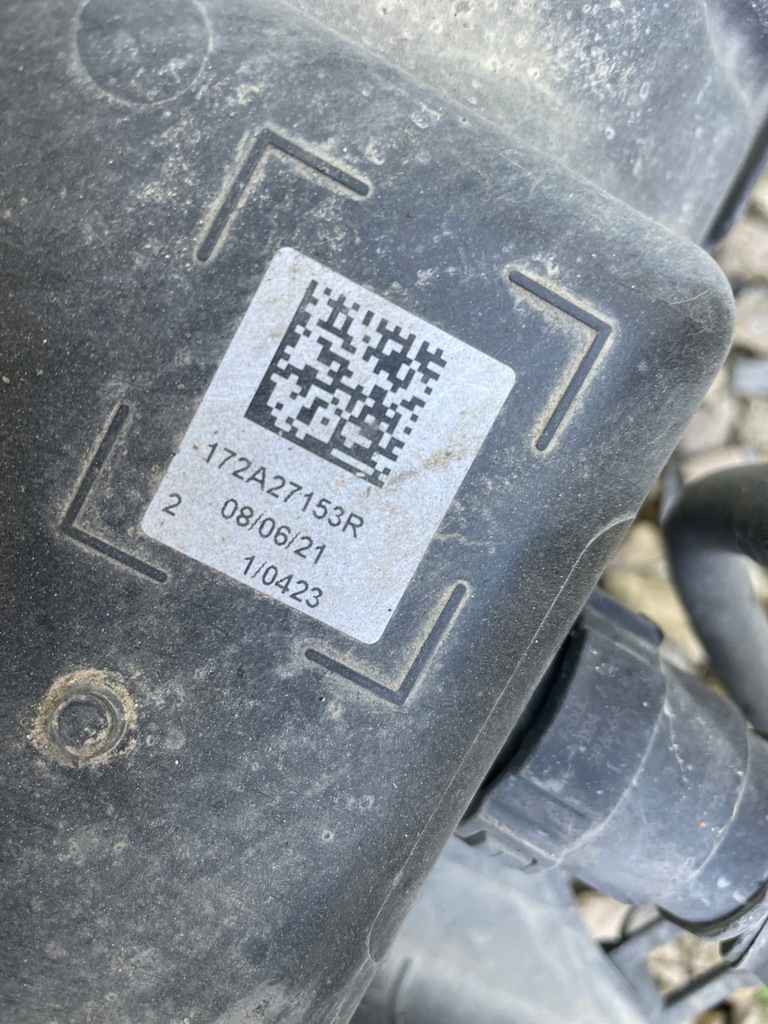 фото №2, Бак adblue renault express 172a27153r