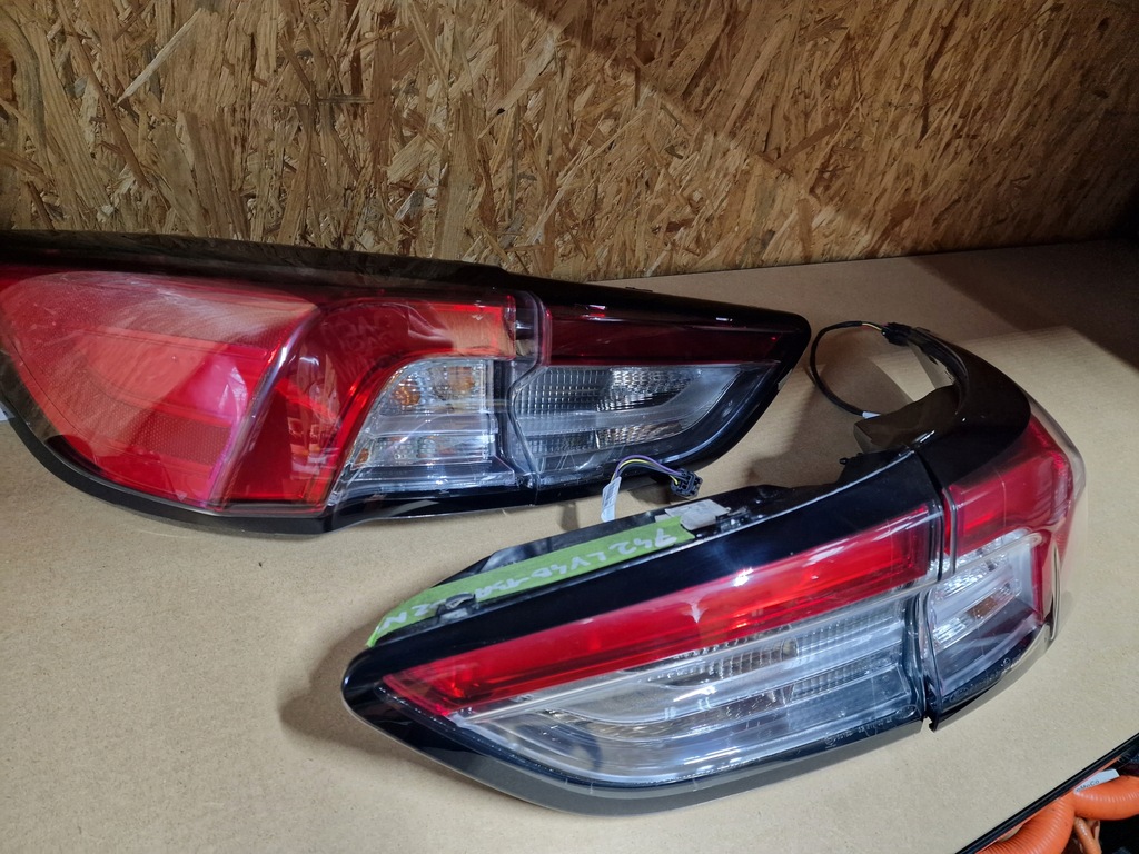 фото №7, Ford kuga mk3 лампа задняя задняя правая левая europa