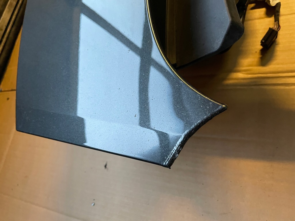 фото №6, Porsche panamera 971 спойлер спойлер крышки багажника