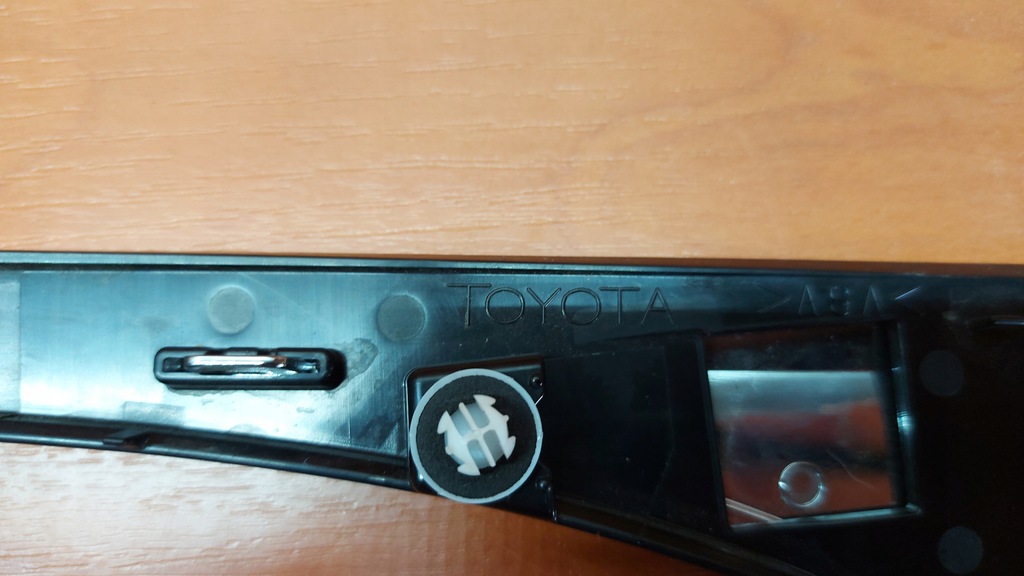 фото №11, Молдинг верхний хром левая левый задняя toyota corolla cross 21-