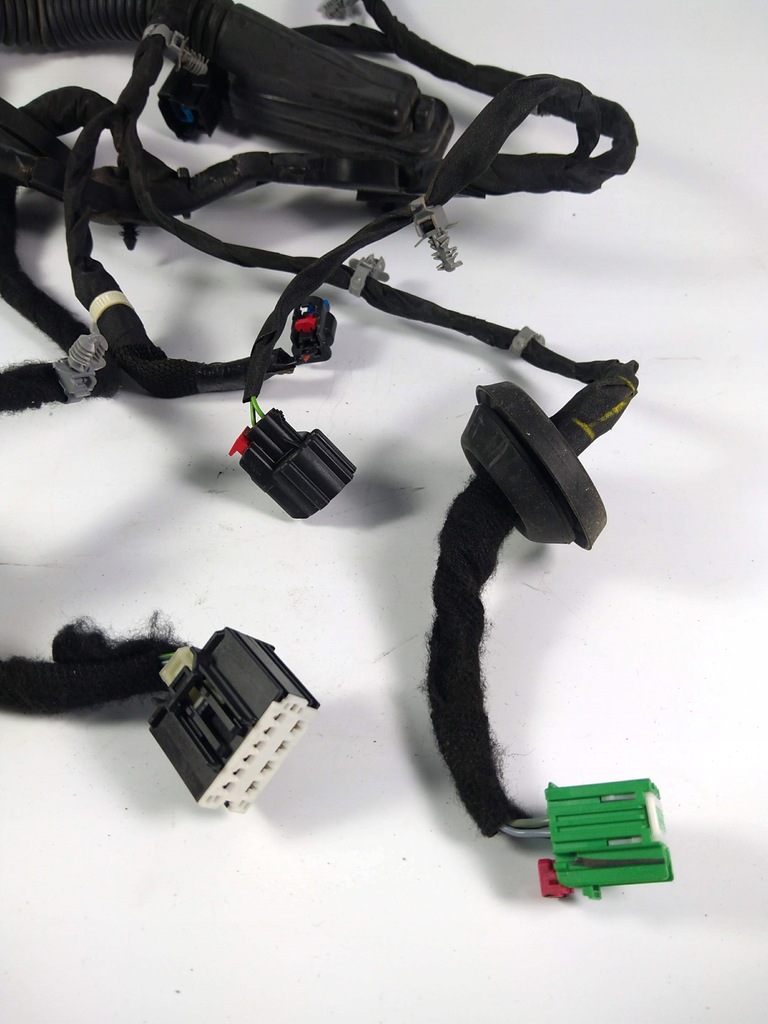 фото №6, Chevrolet silverado 1500 джгут двері лівий задня 2019+