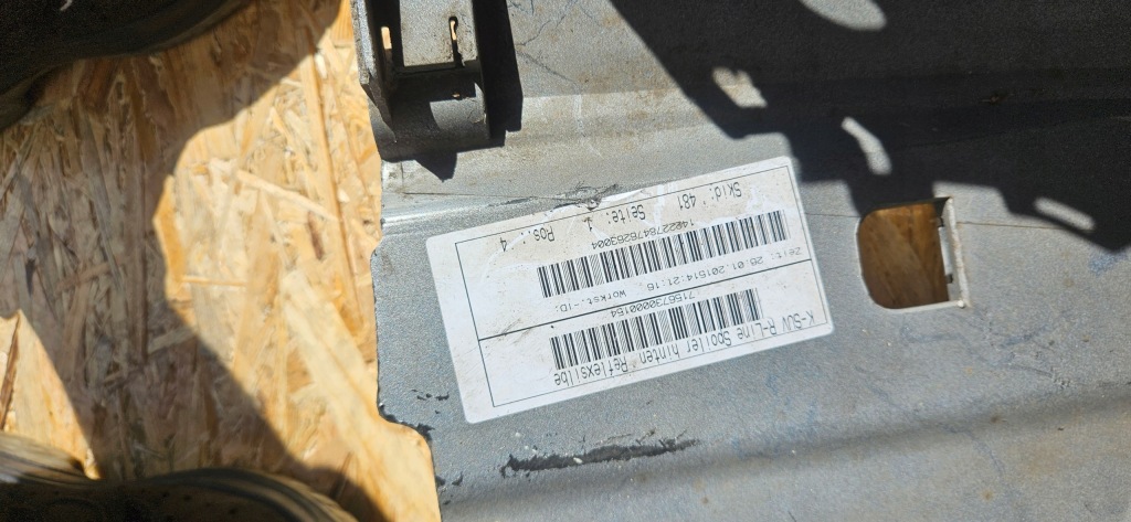 фото №11, Vw tiguan 5n накладка заднего бампера r-line 6xpdc