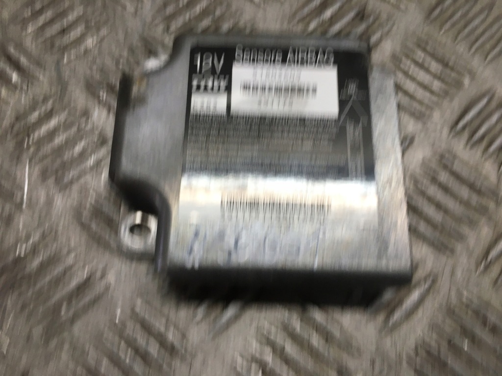 фото №1, Panda ii модуль датчик подушка безопасности 51803609