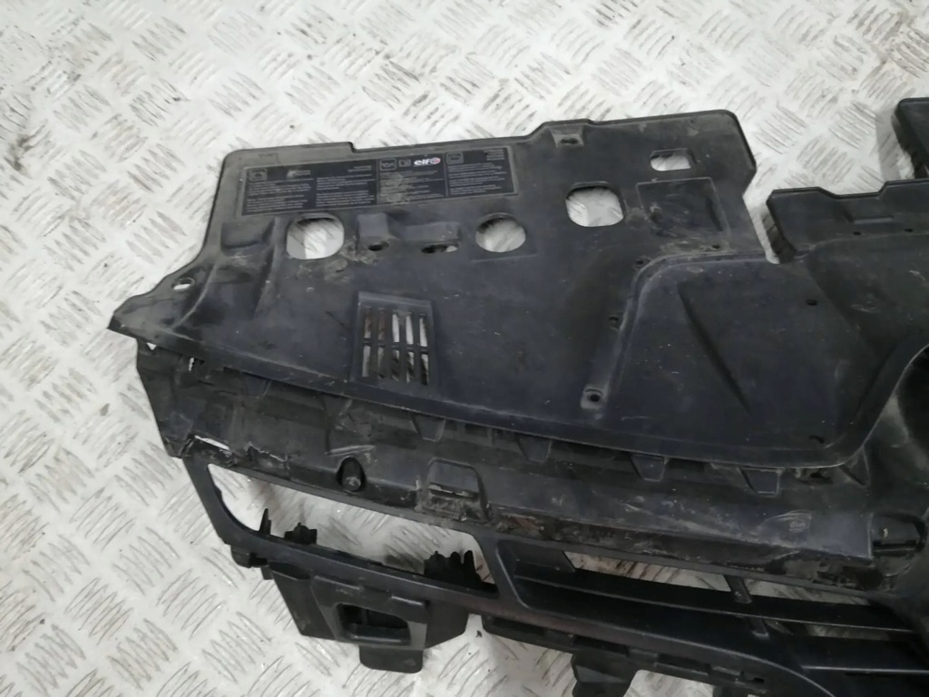 фото №2, Ww renault clio iv решітка радіатора решітка радіатора бампера перед