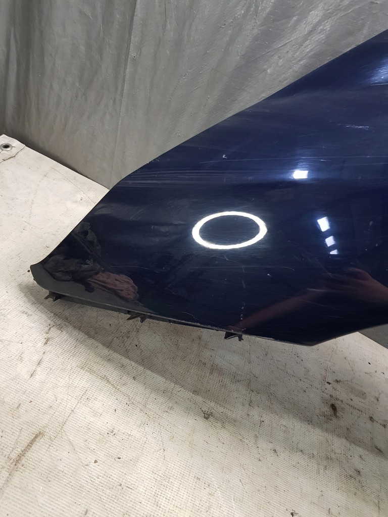 фото №7, Крыло renault espace 4 левый перед granatowy