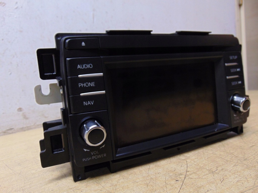 фото №6, Радио заводской навигация mazda 6 gj cv-vm42f0jm