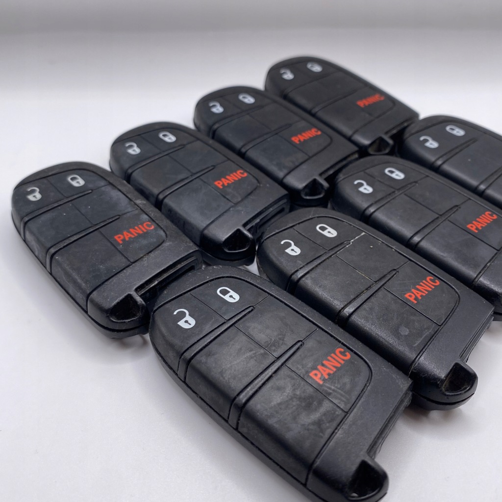 фото №1, Ключ автомобільний smart key ключі usa оригінальний номер 24szt mix dodge