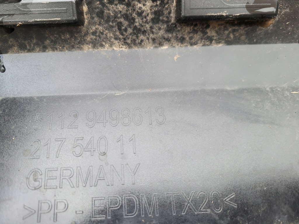 Bmw 5 g30 рестайлинг  20- седан бампер задний задняя с Разборки