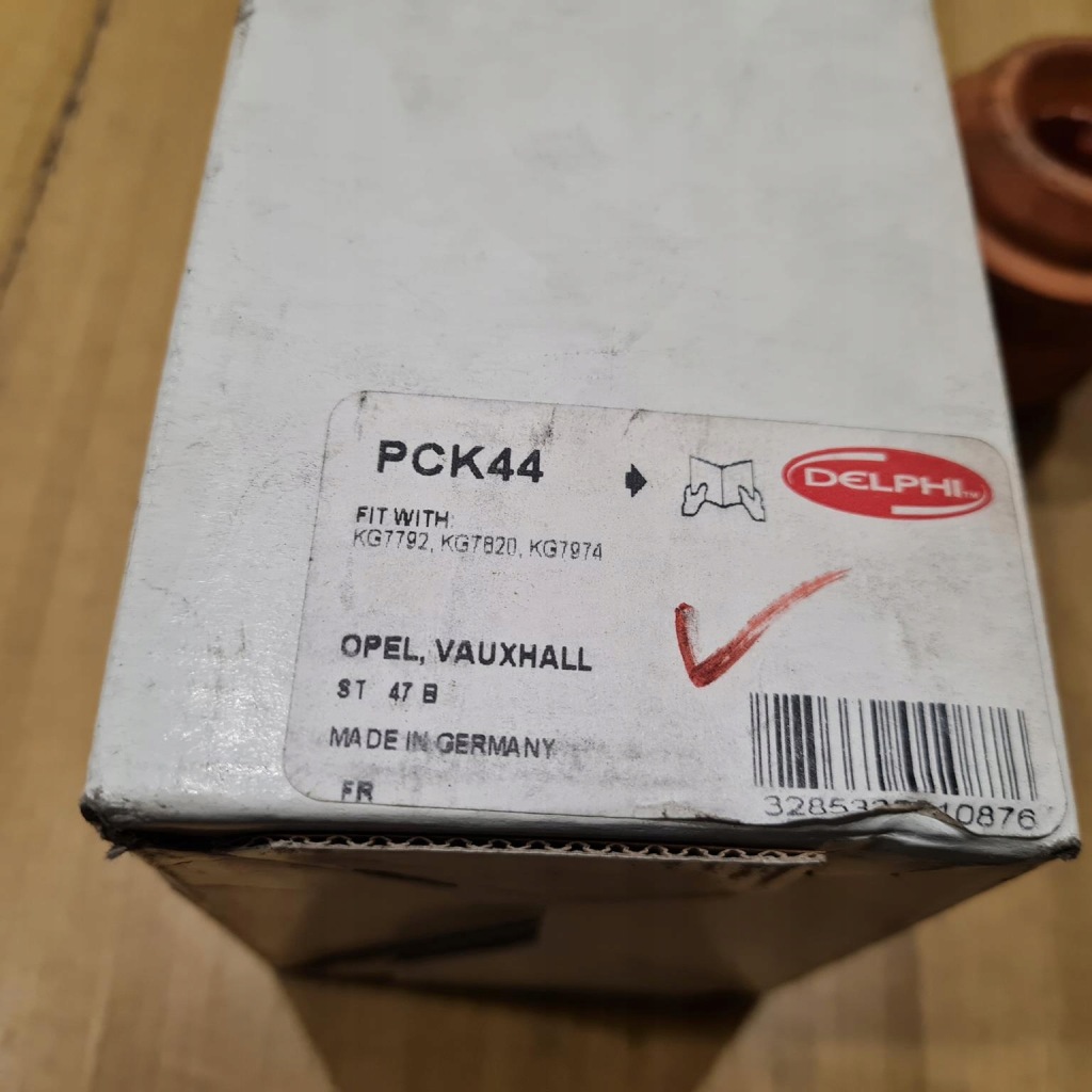 фото №7, Opel astra g zafira a vectra b отбойник амортизатора комплект delphi