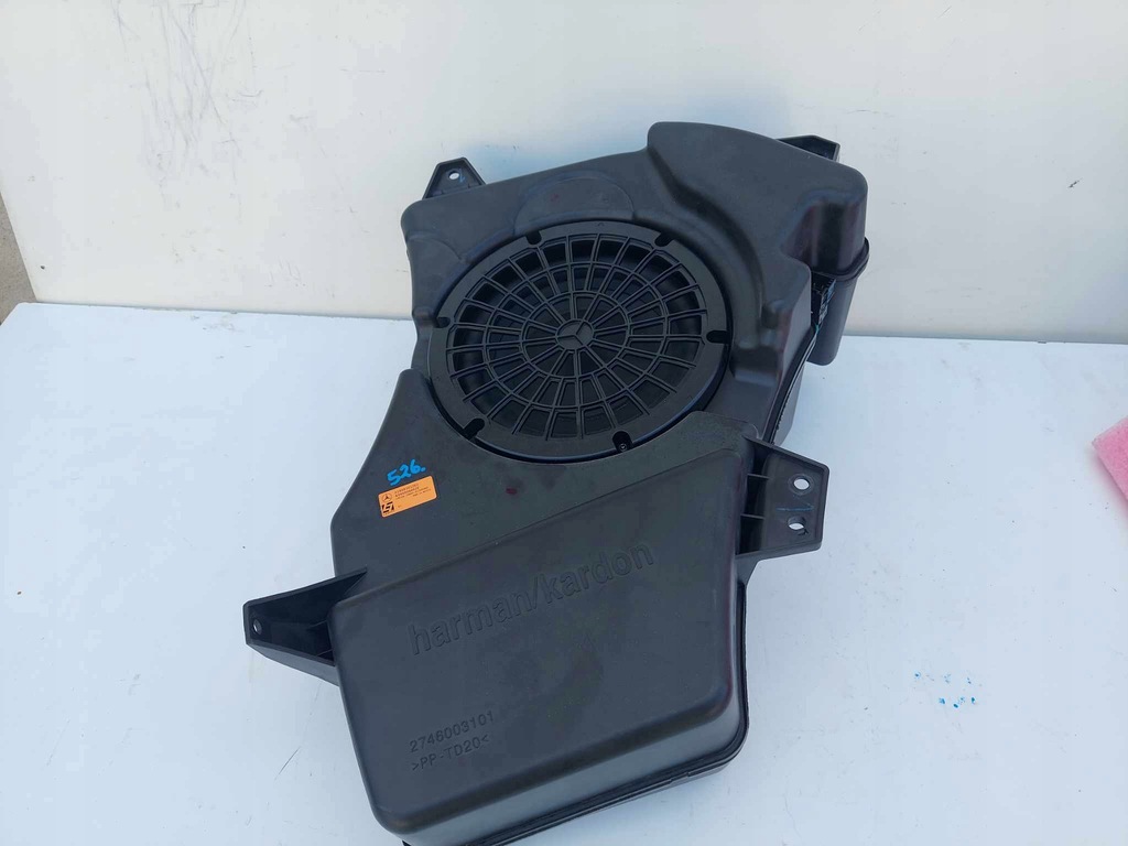 фото №1, Mercedes gle w166 43 динамик сабвуфер оригинальный номер