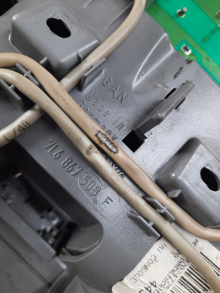 фото №8, Touareg 7l lift лампа стельовий мікрофон