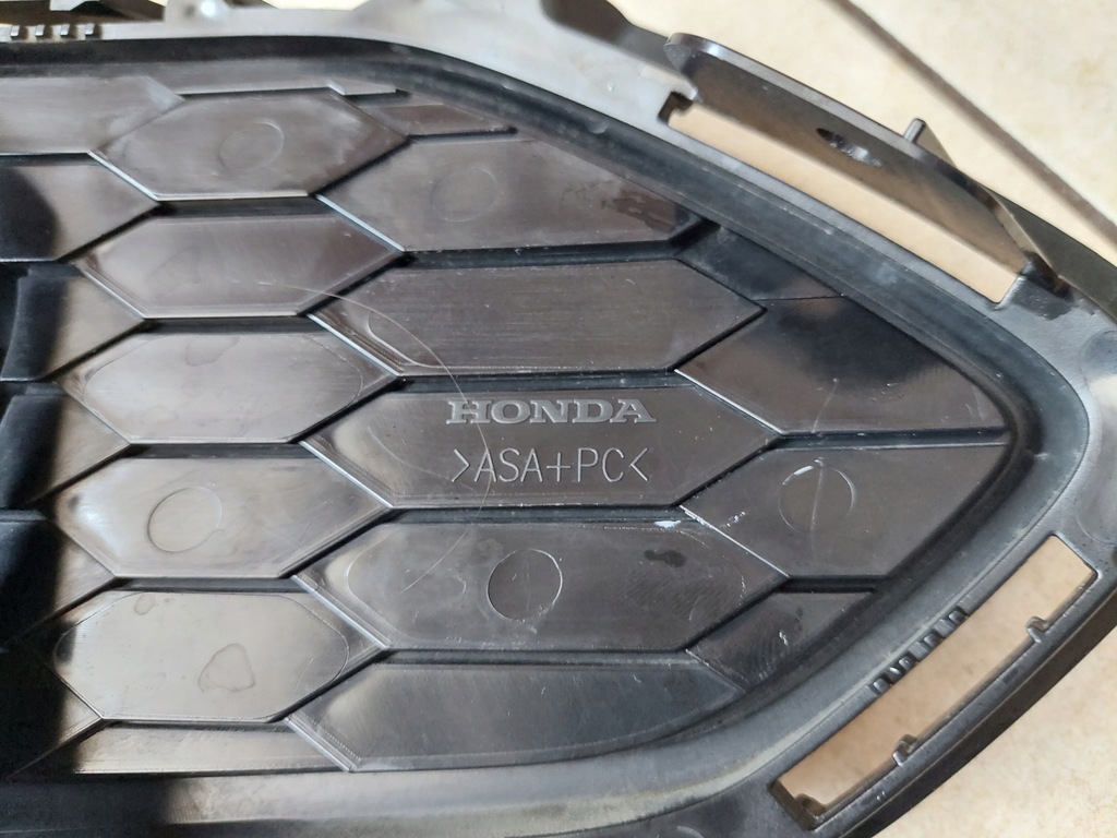 фото №6, Решётка - рамка противотуманной фары - honda jazz iv - lift