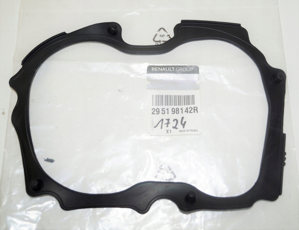 фото №1, Renault zoe nowa прокладка крышка предохранитель