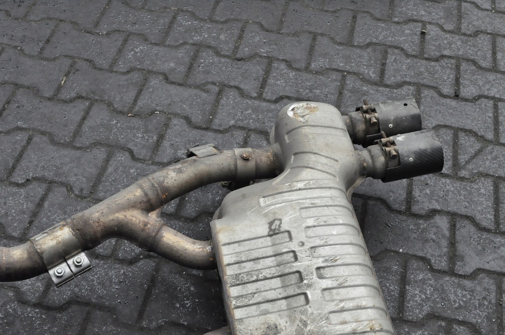 фото №5, Bmw 3 m3 f80 m4 f82 гасник вихлоп карбон