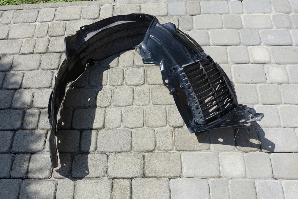 фото №1, Honda cr-v v подкрылок передние левая защита кронштейн