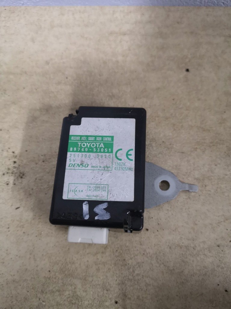 фото №1, Модуль дверь 89732-53051 lexus is 220 2005r