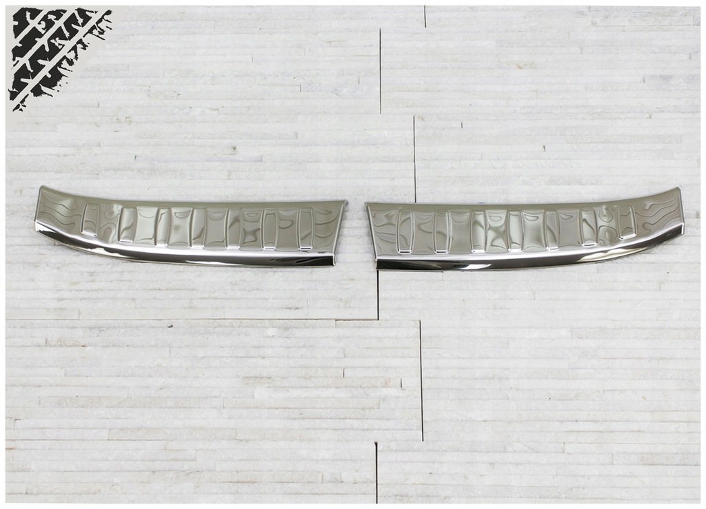 фото №10, Bmw x1 2011-2015 защитная молдинг порог багажника