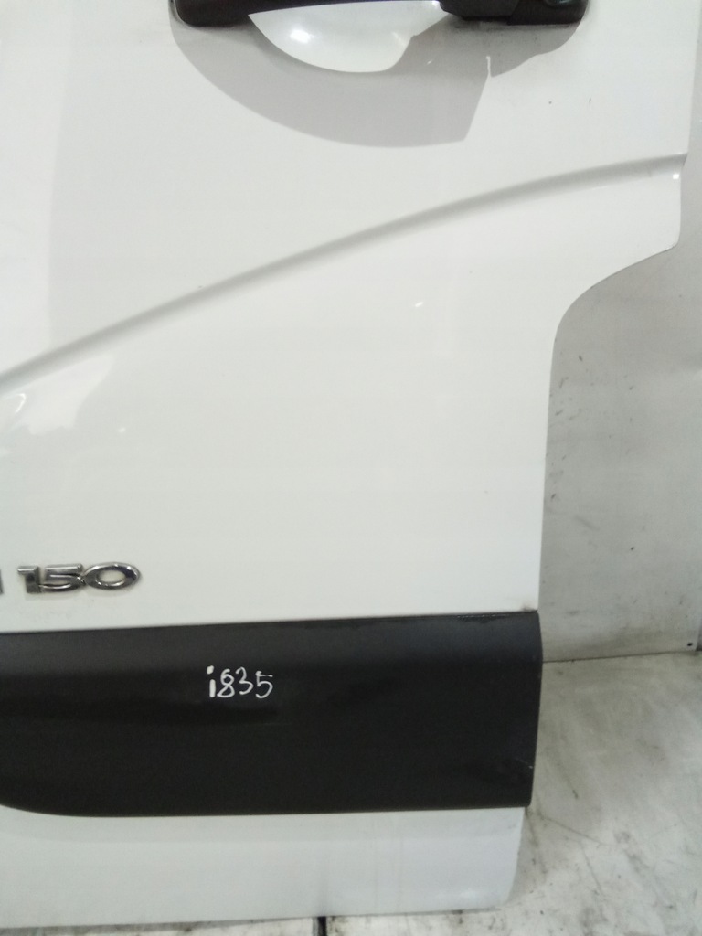фото №7, I835 двері лівий перед renault master 3