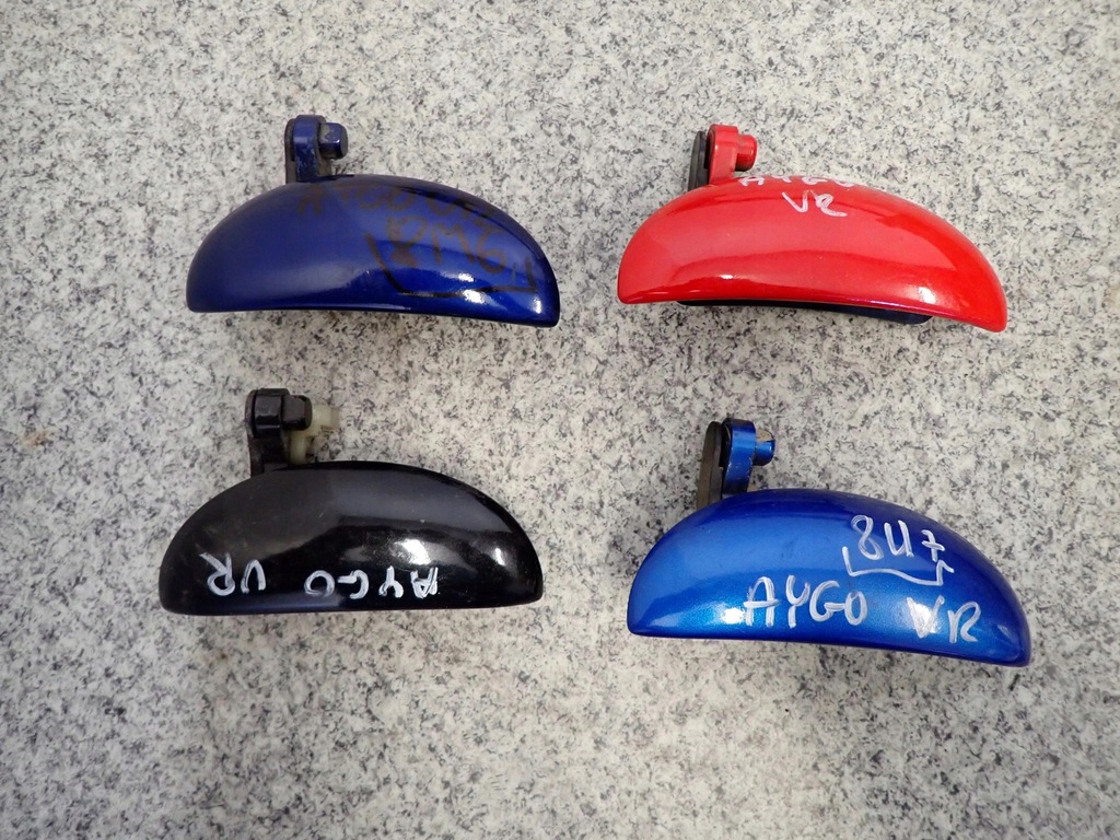 фото №1, Toyota aygo 05-12 ручка передняя правая